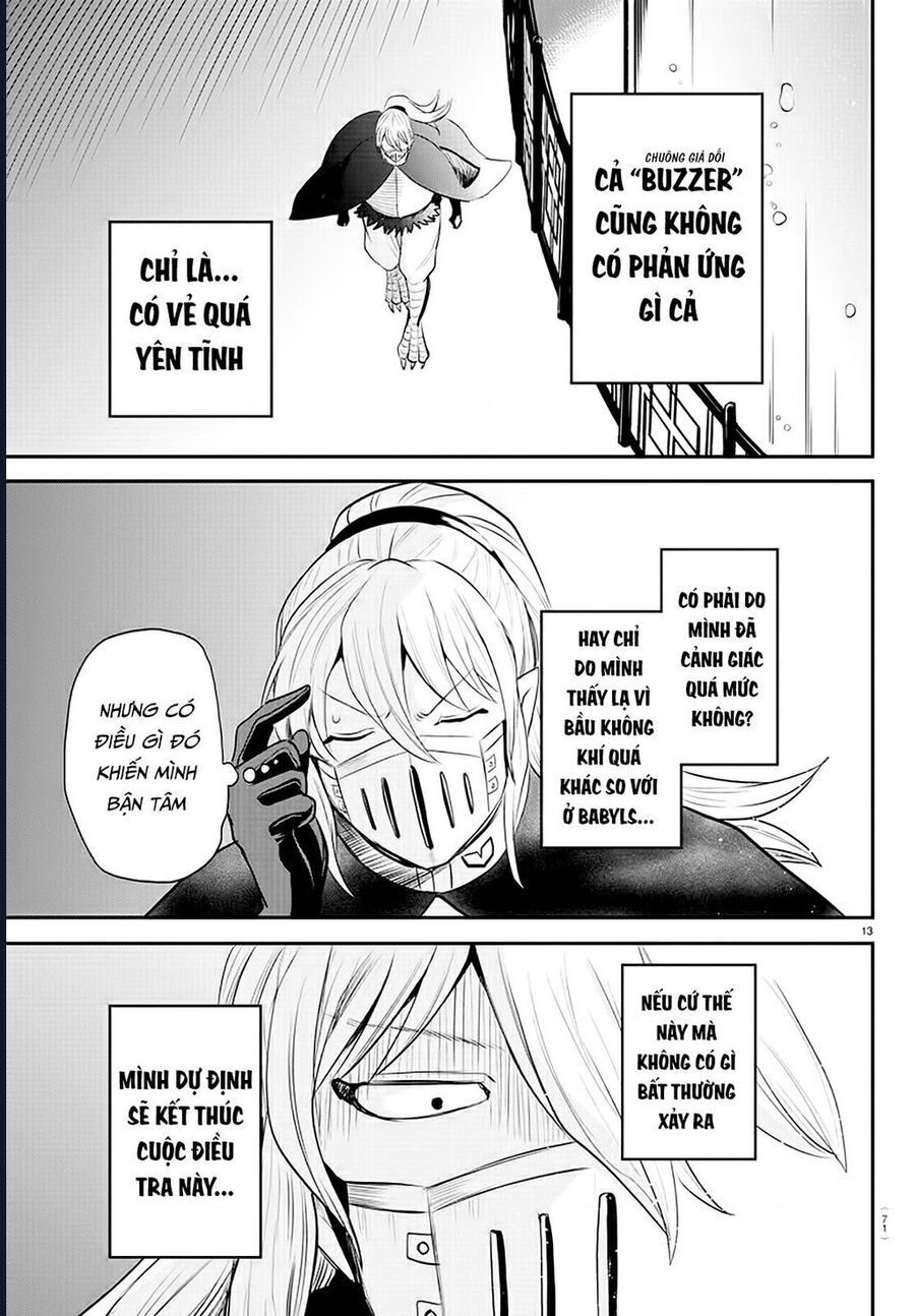 Truyện Tranh Chào Mừng Cậu Đến Trường Iruma-Kun trang 7