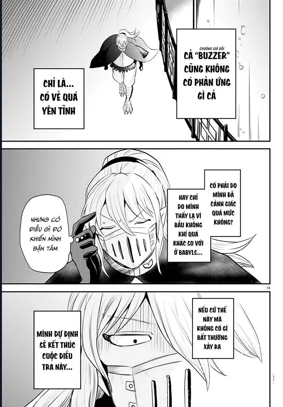 Truyện Tranh Chào Mừng Cậu Đến Trường Iruma-Kun trang 7