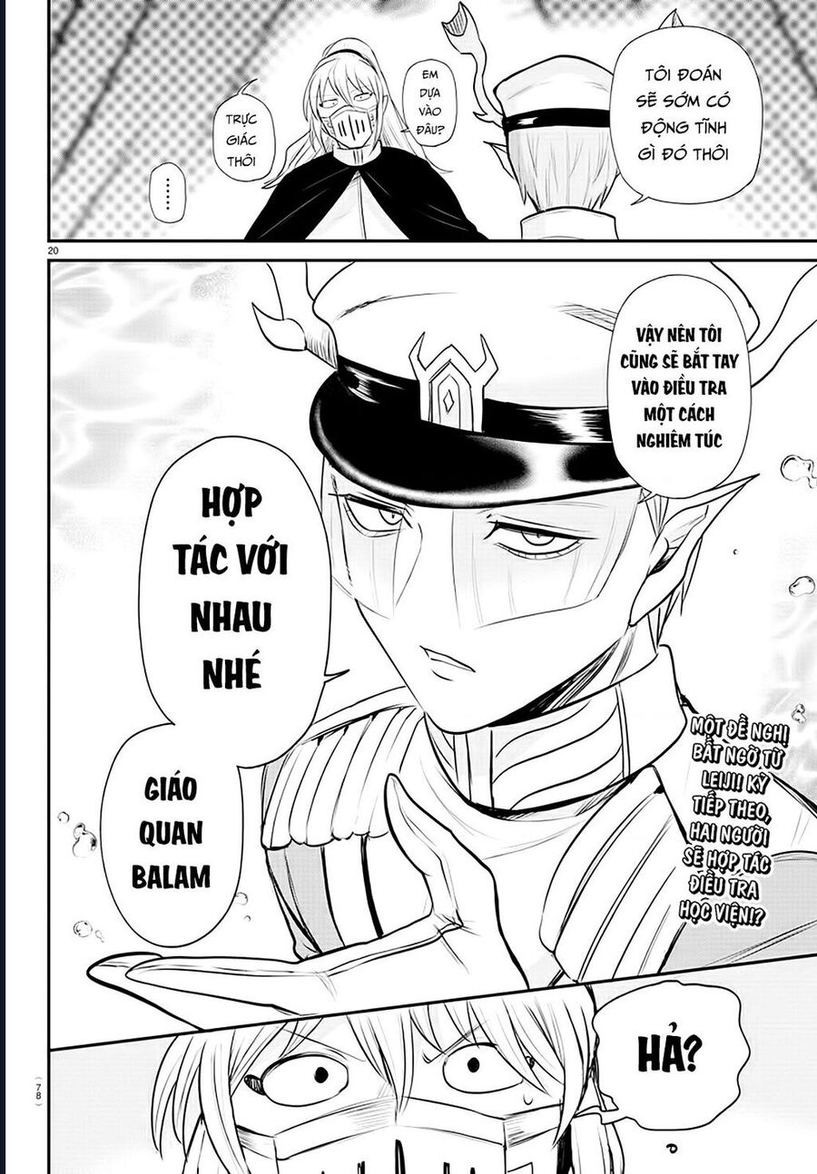 Truyện Tranh Chào Mừng Cậu Đến Trường Iruma-Kun trang 7