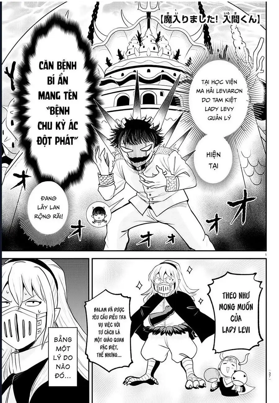 Truyện Tranh Chào Mừng Cậu Đến Trường Iruma-Kun trang 7