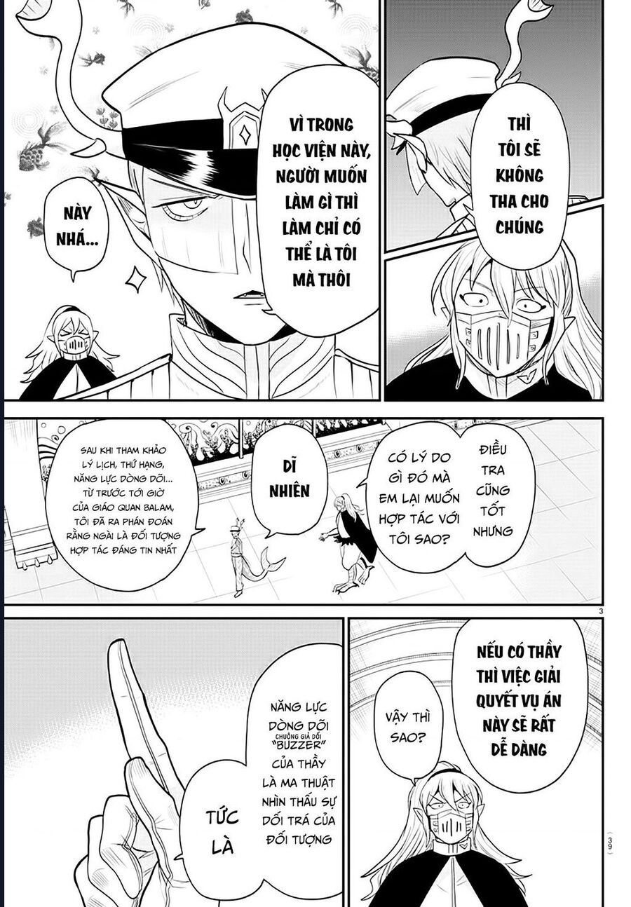 Truyện Tranh Chào Mừng Cậu Đến Trường Iruma-Kun trang 7