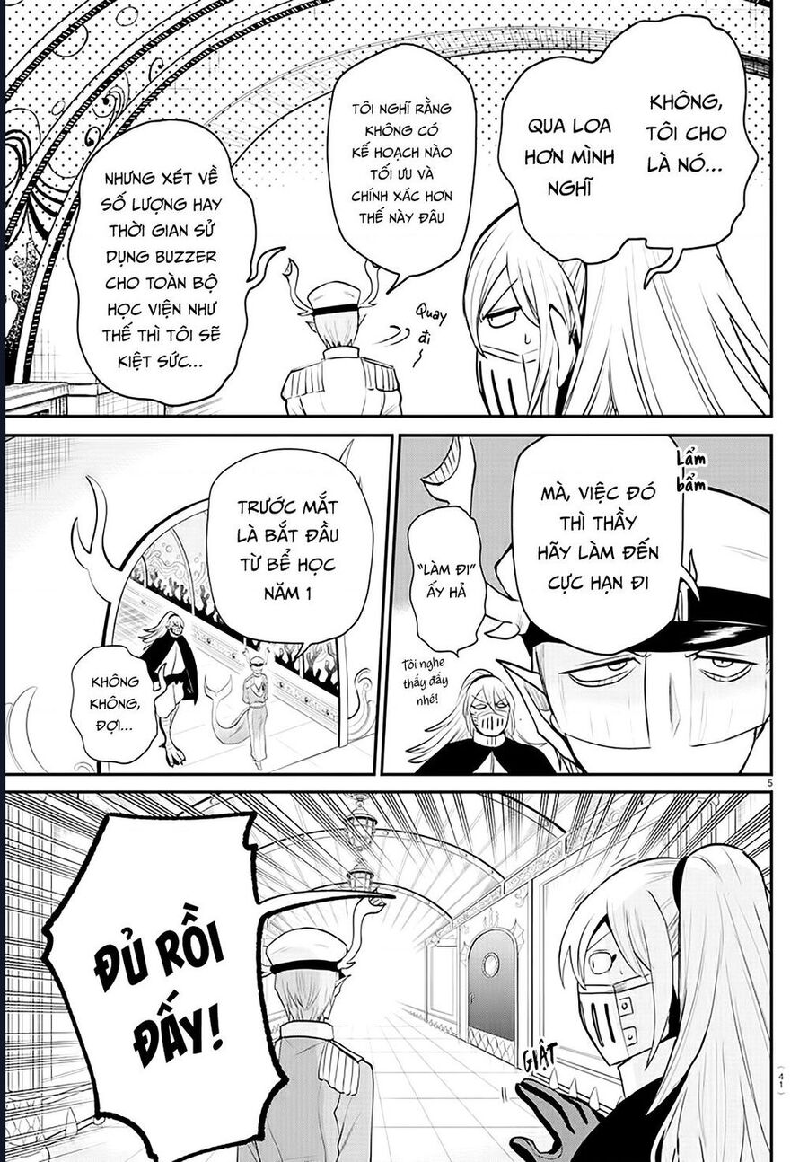Truyện Tranh Chào Mừng Cậu Đến Trường Iruma-Kun trang 7
