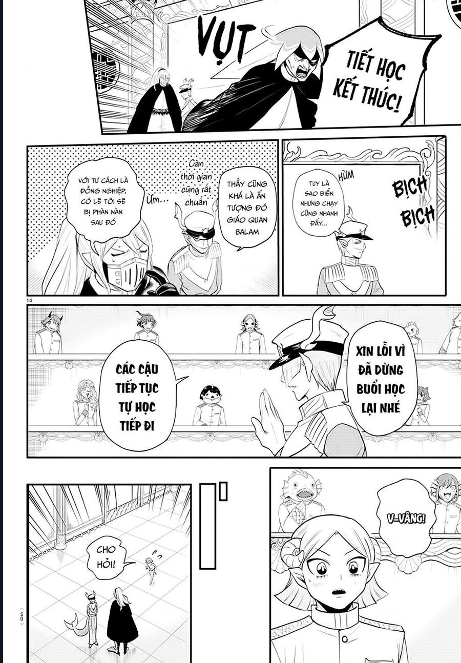 Truyện Tranh Chào Mừng Cậu Đến Trường Iruma-Kun trang 7