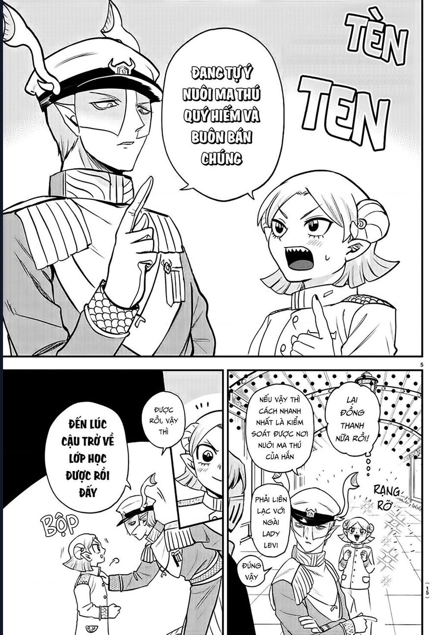 Truyện Tranh Chào Mừng Cậu Đến Trường Iruma-Kun trang 7