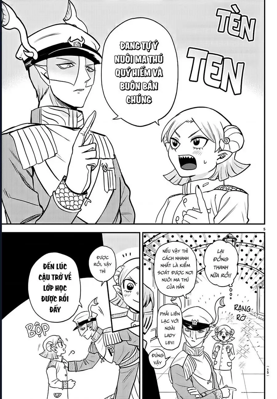 Truyện Tranh Chào Mừng Cậu Đến Trường Iruma-Kun trang 7