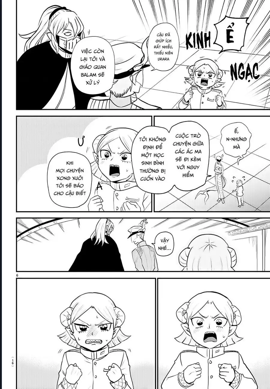 Truyện Tranh Chào Mừng Cậu Đến Trường Iruma-Kun trang 7