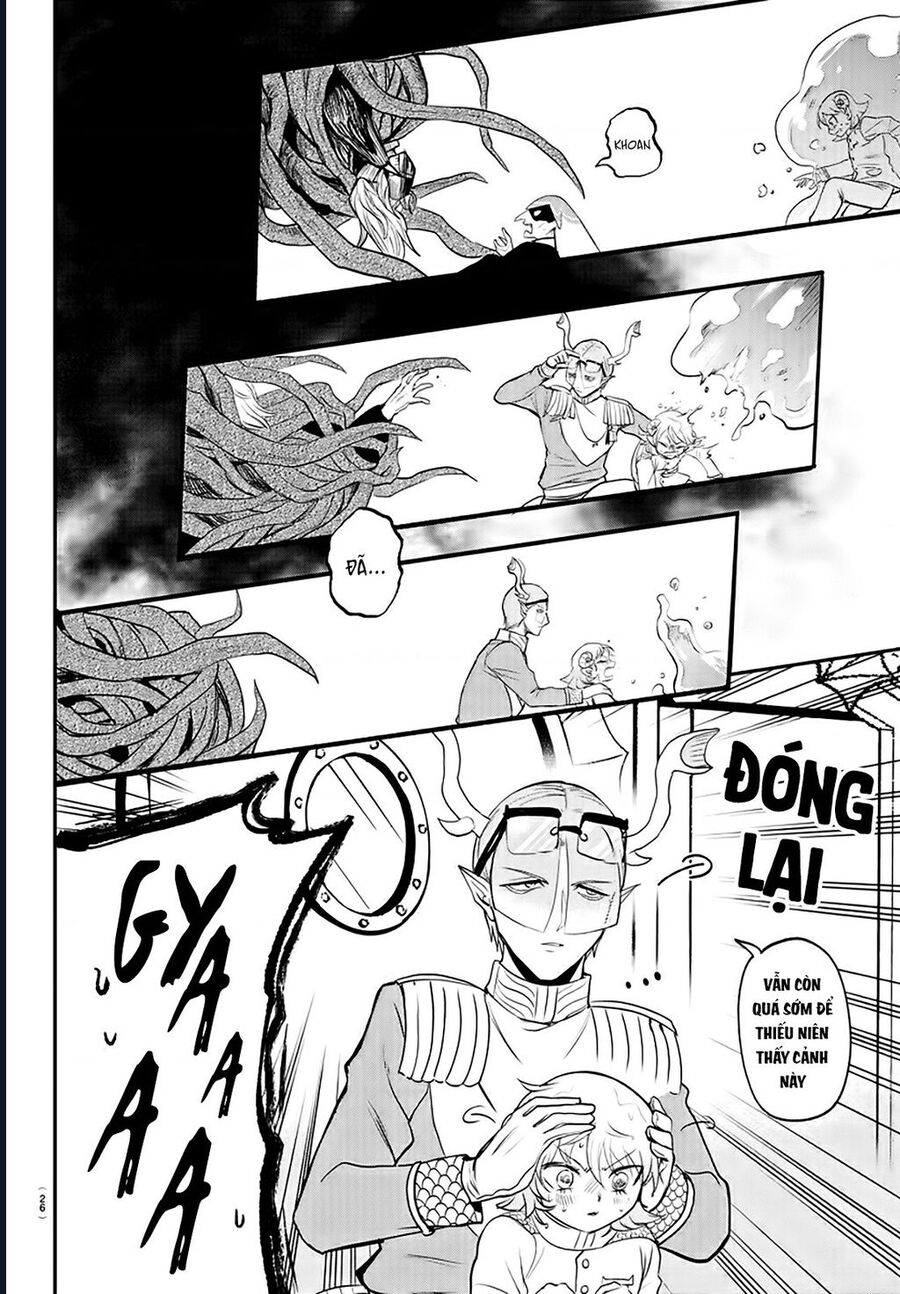 Truyện Tranh Chào Mừng Cậu Đến Trường Iruma-Kun trang 7