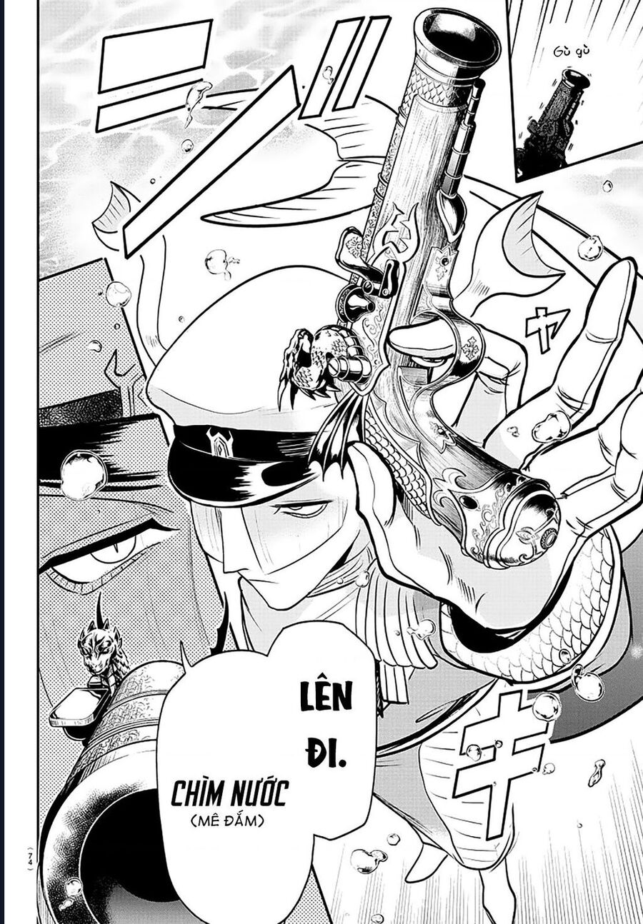 Truyện Tranh Chào Mừng Cậu Đến Trường Iruma-Kun trang 7