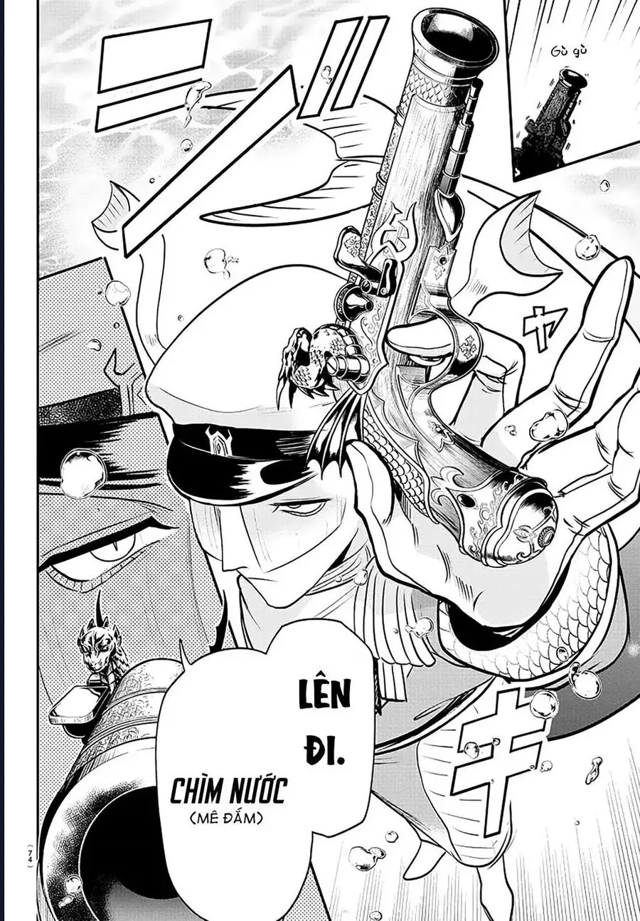 Truyện Tranh Chào Mừng Cậu Đến Trường Iruma-Kun trang 7