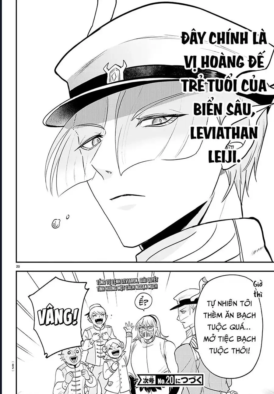 Truyện Tranh Chào Mừng Cậu Đến Trường Iruma-Kun trang 7