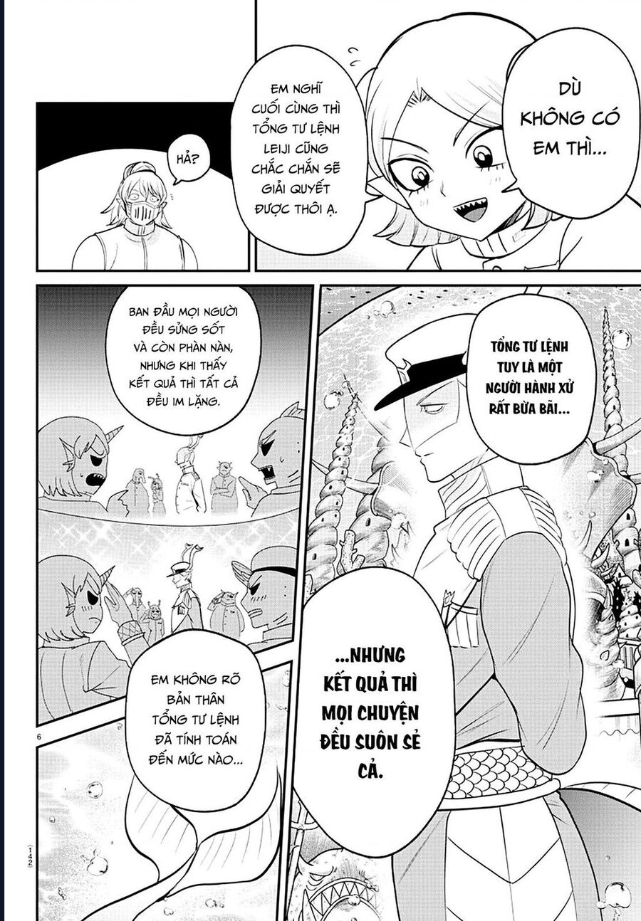 Truyện Tranh Chào Mừng Cậu Đến Trường Iruma-Kun trang 7