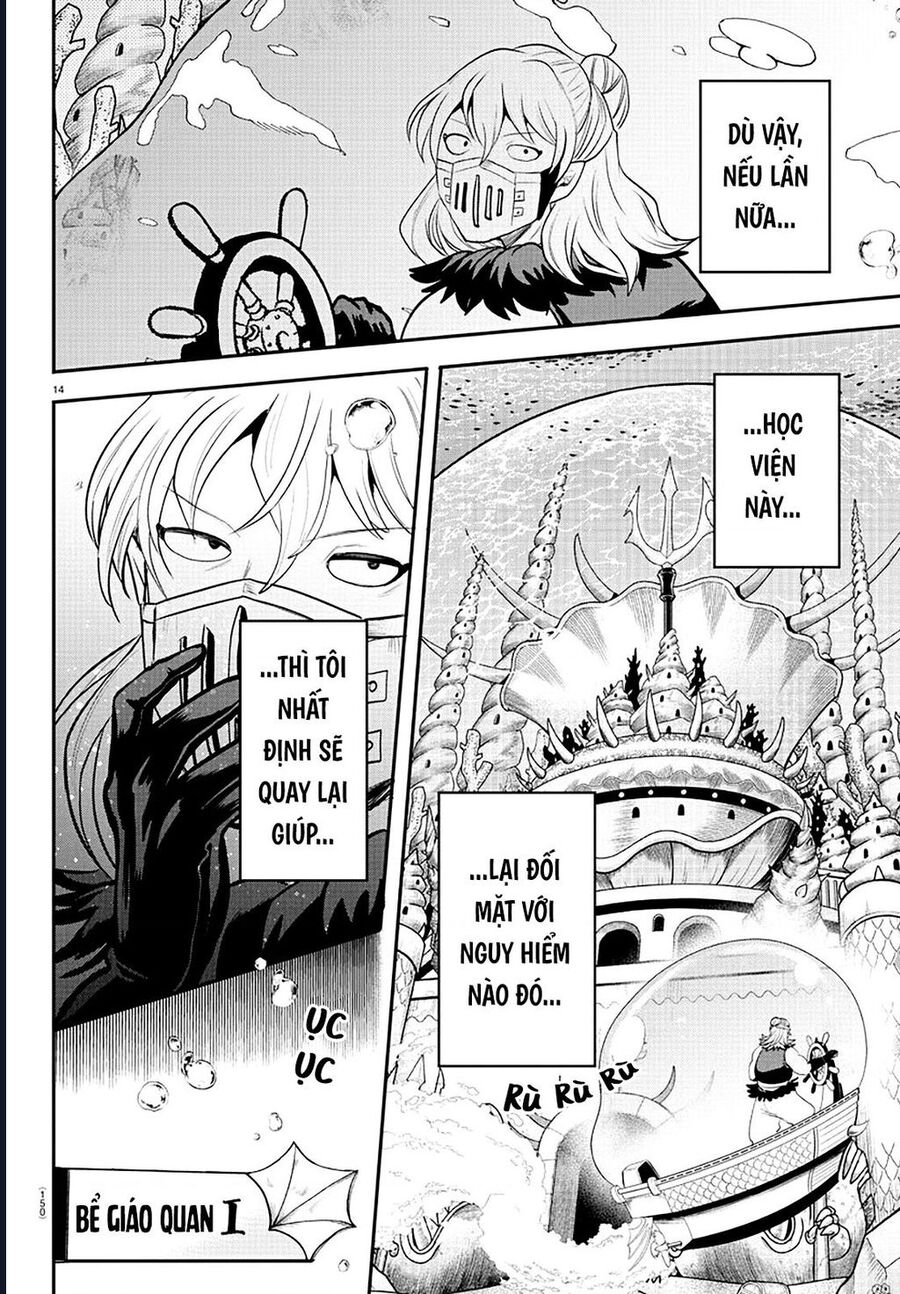 Truyện Tranh Chào Mừng Cậu Đến Trường Iruma-Kun trang 7