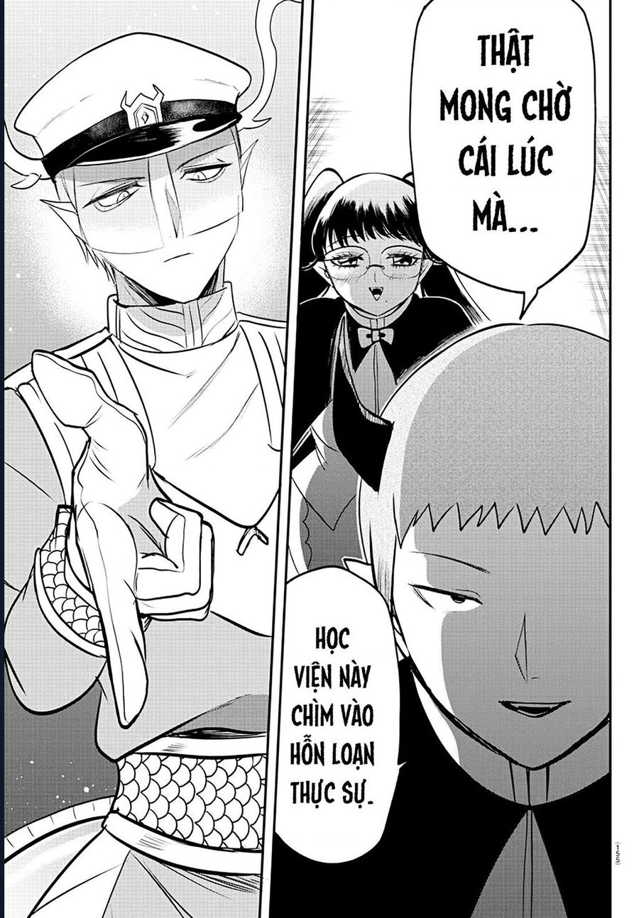 Truyện Tranh Chào Mừng Cậu Đến Trường Iruma-Kun trang 7