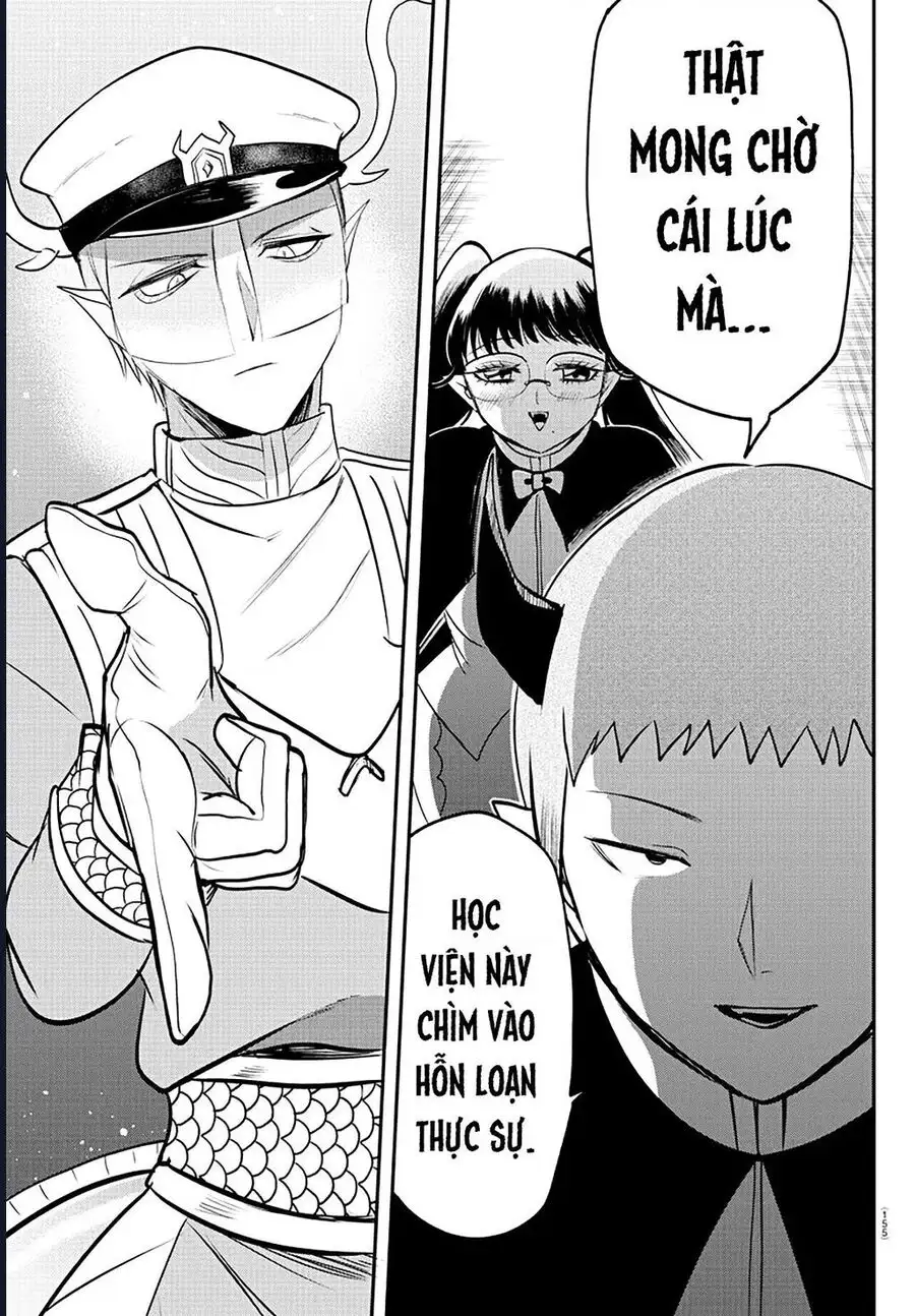 Truyện Tranh Chào Mừng Cậu Đến Trường Iruma-Kun trang 7