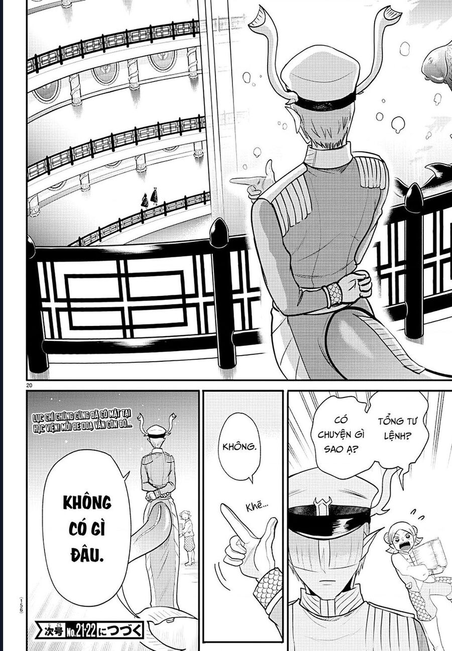 Truyện Tranh Chào Mừng Cậu Đến Trường Iruma-Kun trang 7