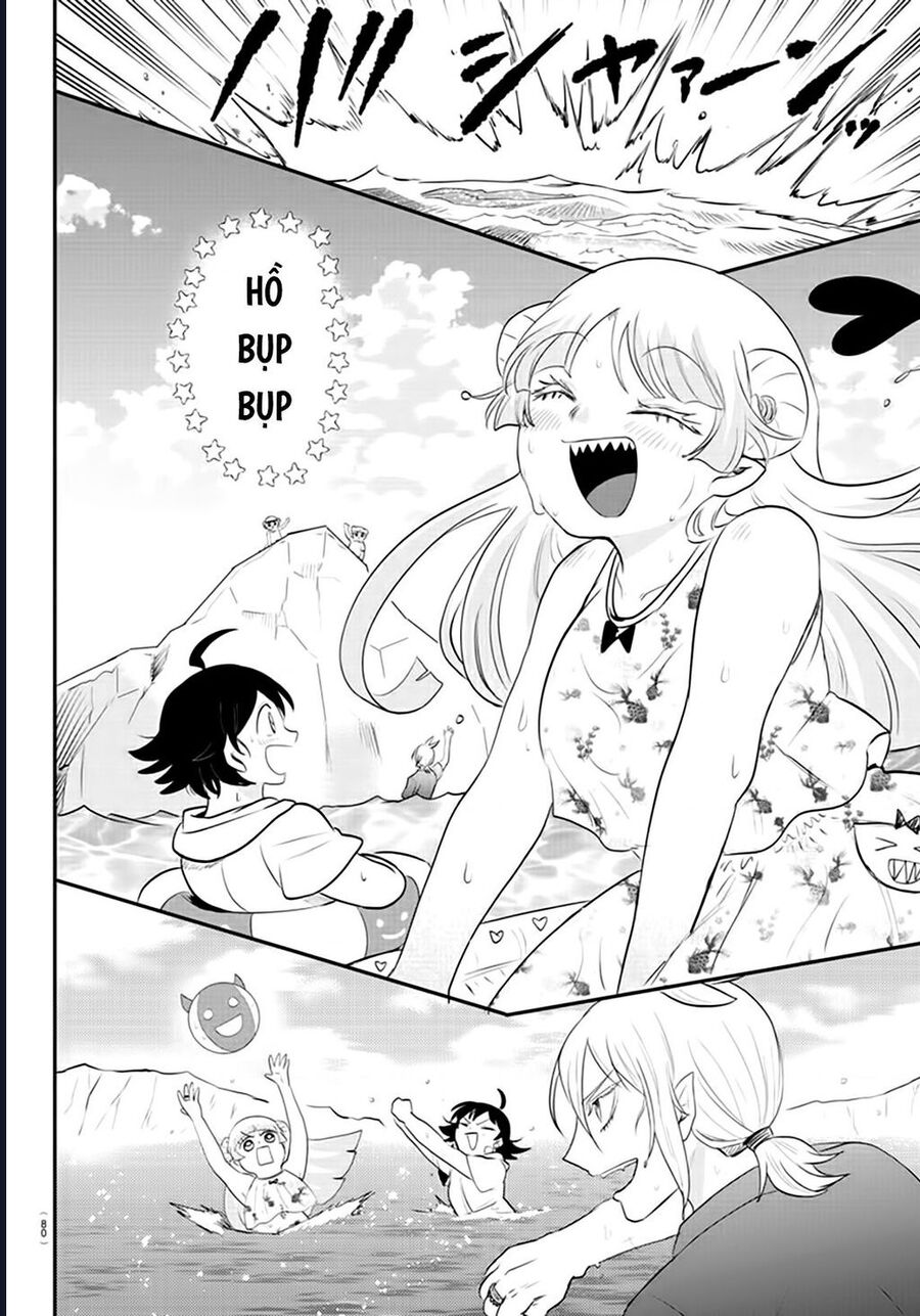 Truyện Tranh Chào Mừng Cậu Đến Trường Iruma-Kun trang 7