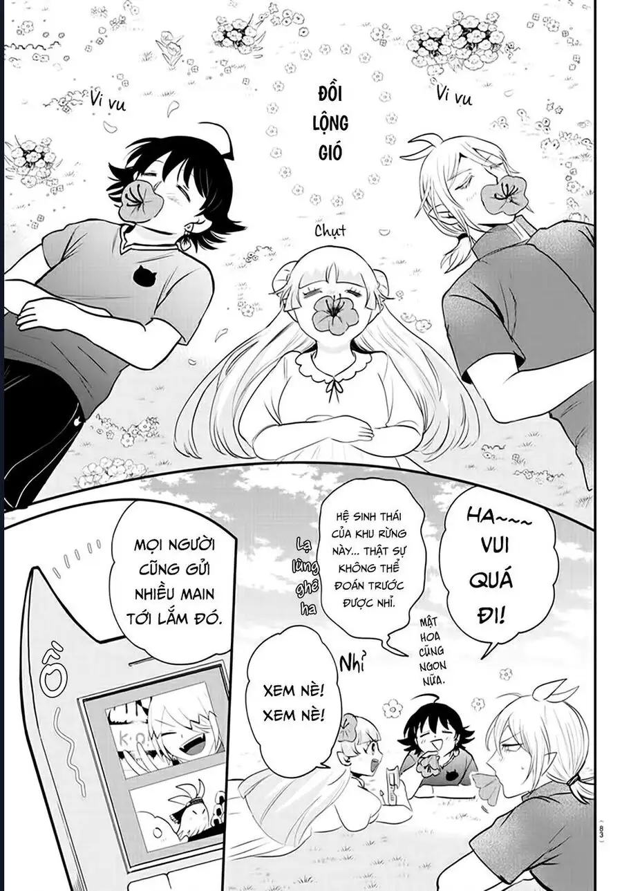 Truyện Tranh Chào Mừng Cậu Đến Trường Iruma-Kun trang 7