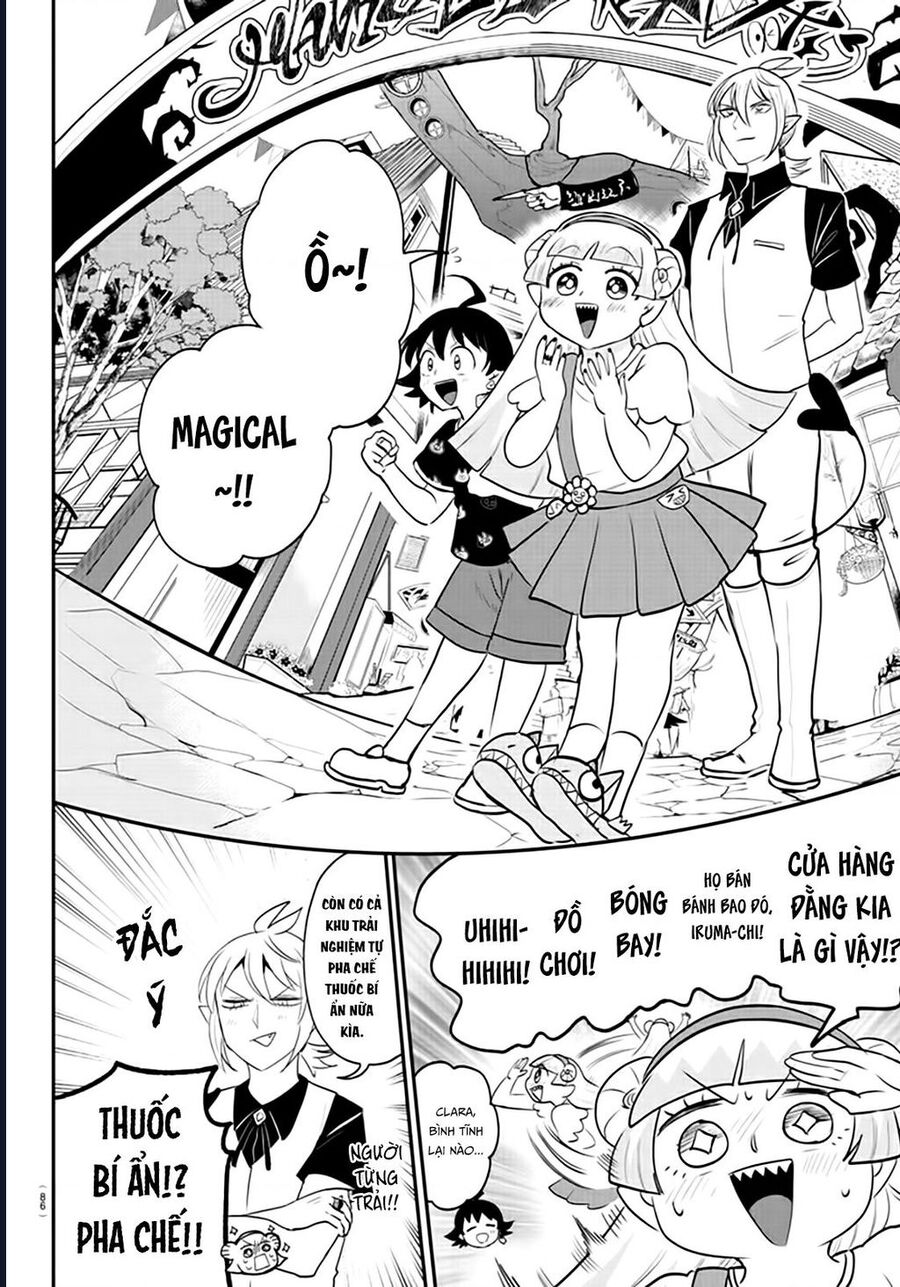 Truyện Tranh Chào Mừng Cậu Đến Trường Iruma-Kun trang 7
