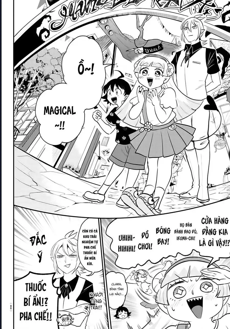 Truyện Tranh Chào Mừng Cậu Đến Trường Iruma-Kun trang 7