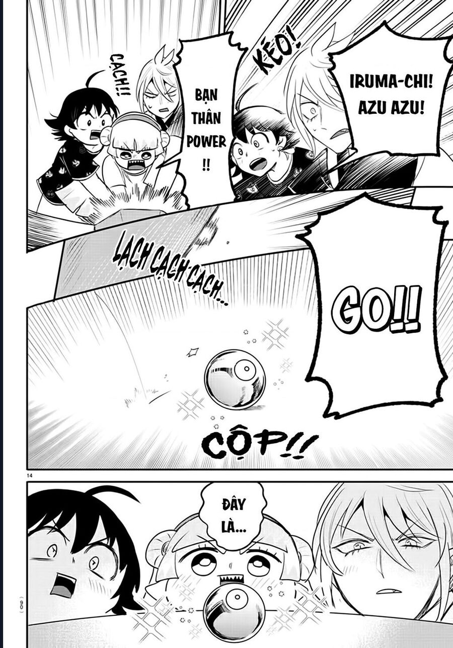 Truyện Tranh Chào Mừng Cậu Đến Trường Iruma-Kun trang 7