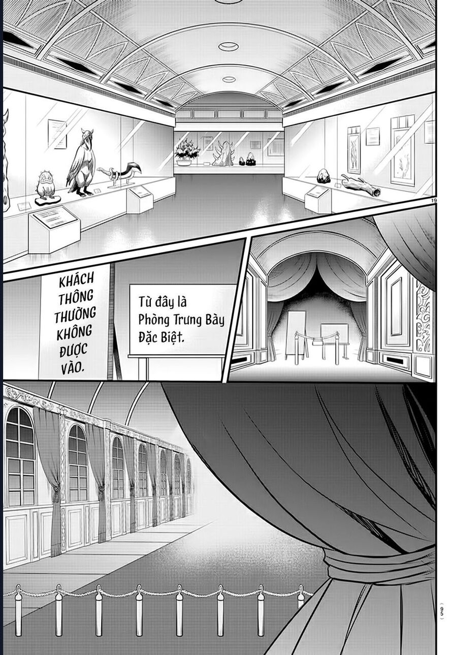 Truyện Tranh Chào Mừng Cậu Đến Trường Iruma-Kun trang 7