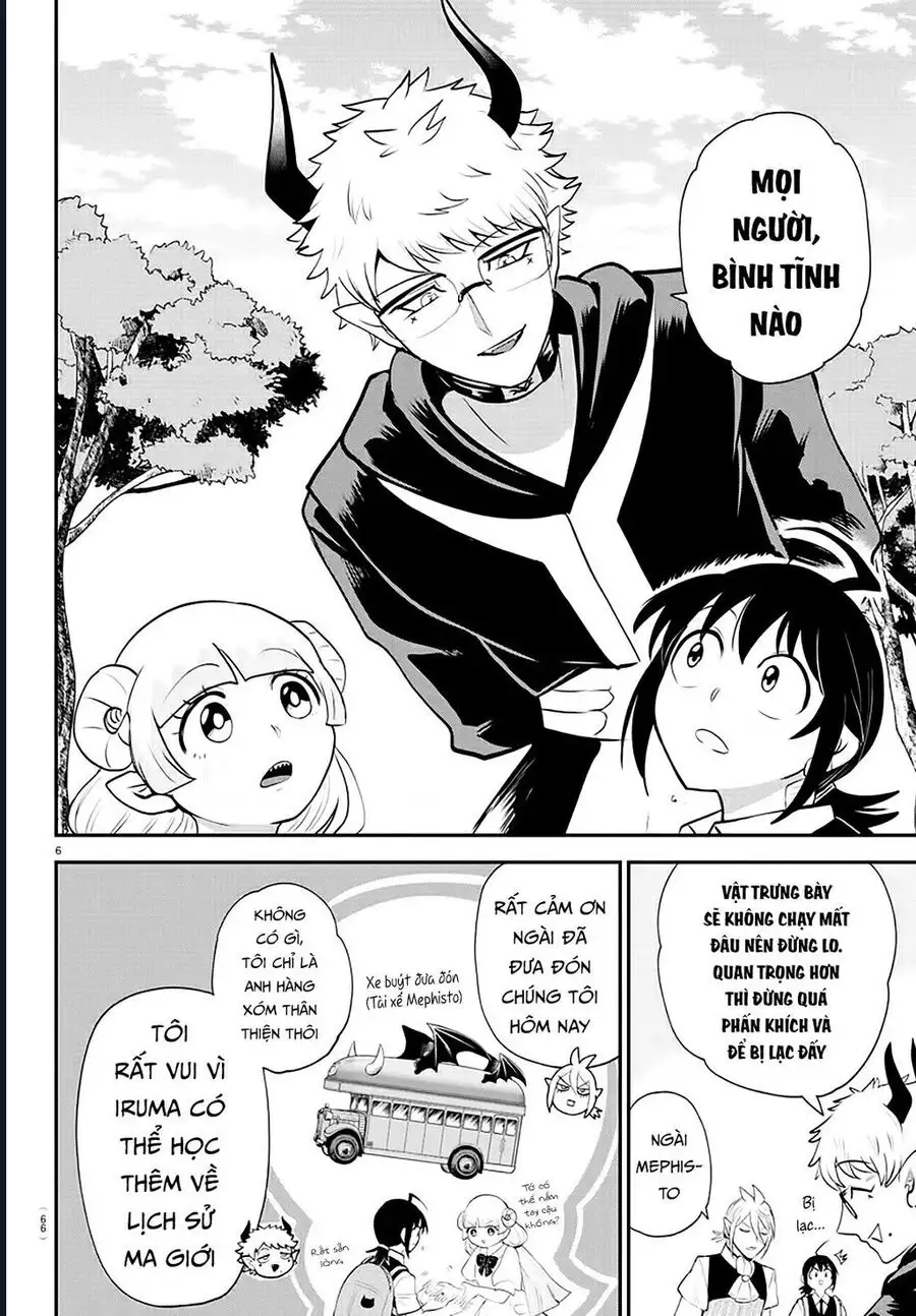Truyện Tranh Chào Mừng Cậu Đến Trường Iruma-Kun trang 7