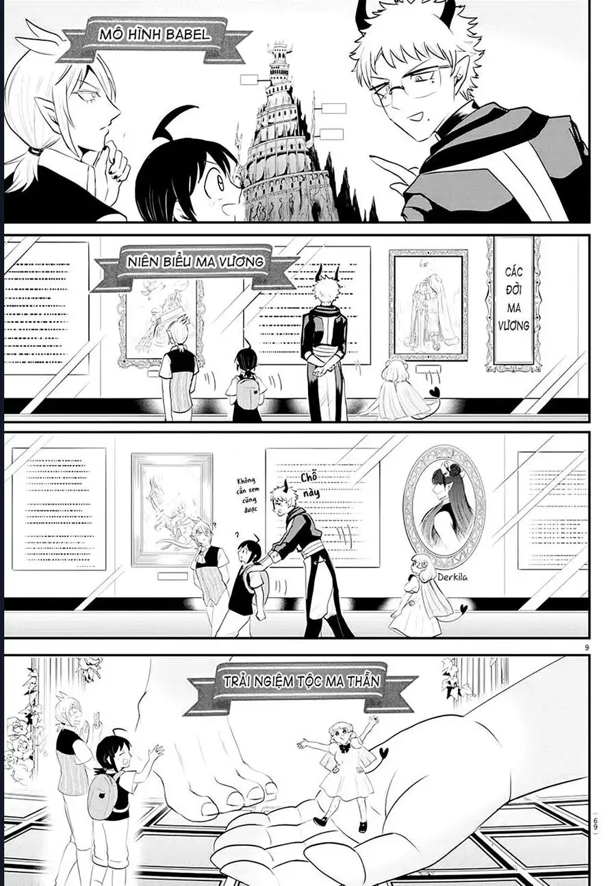 Truyện Tranh Chào Mừng Cậu Đến Trường Iruma-Kun trang 7