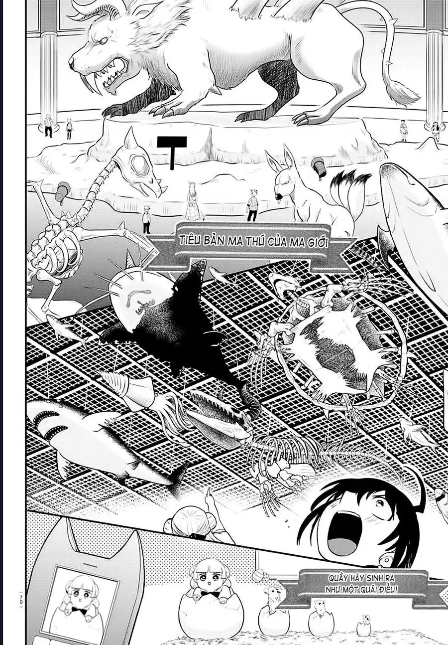 Truyện Tranh Chào Mừng Cậu Đến Trường Iruma-Kun trang 7