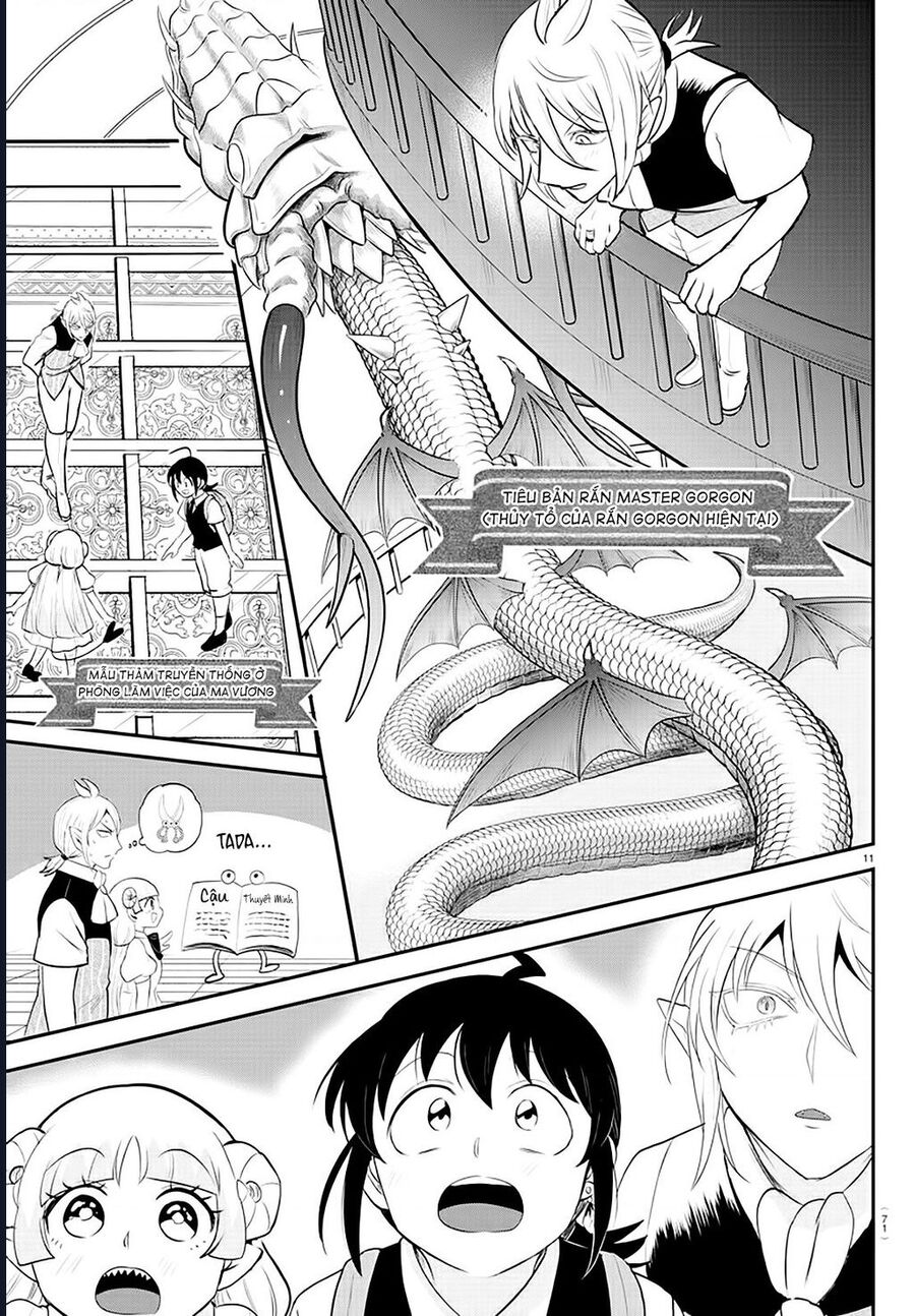 Truyện Tranh Chào Mừng Cậu Đến Trường Iruma-Kun trang 7