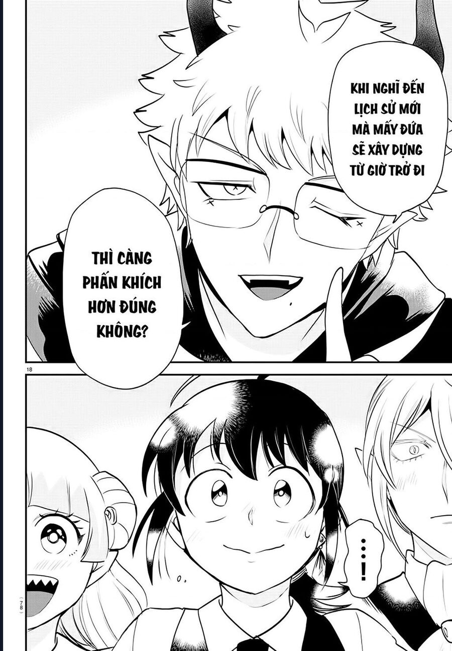 Truyện Tranh Chào Mừng Cậu Đến Trường Iruma-Kun trang 7