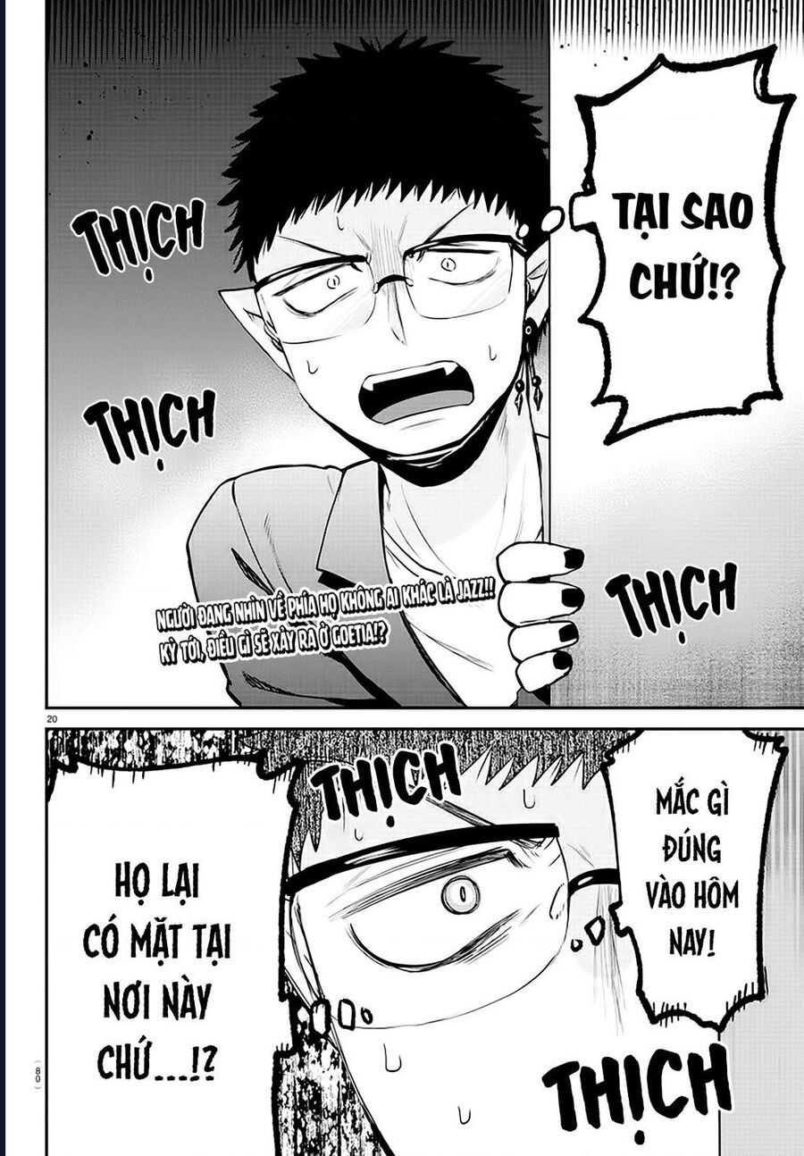 Truyện Tranh Chào Mừng Cậu Đến Trường Iruma-Kun trang 7