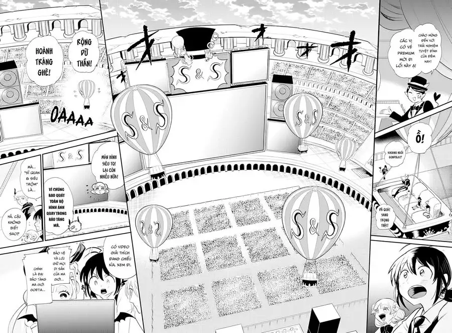 Truyện Tranh Chào Mừng Cậu Đến Trường Iruma-Kun trang 7