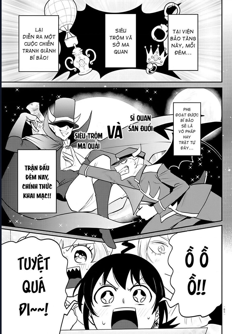 Truyện Tranh Chào Mừng Cậu Đến Trường Iruma-Kun trang 7