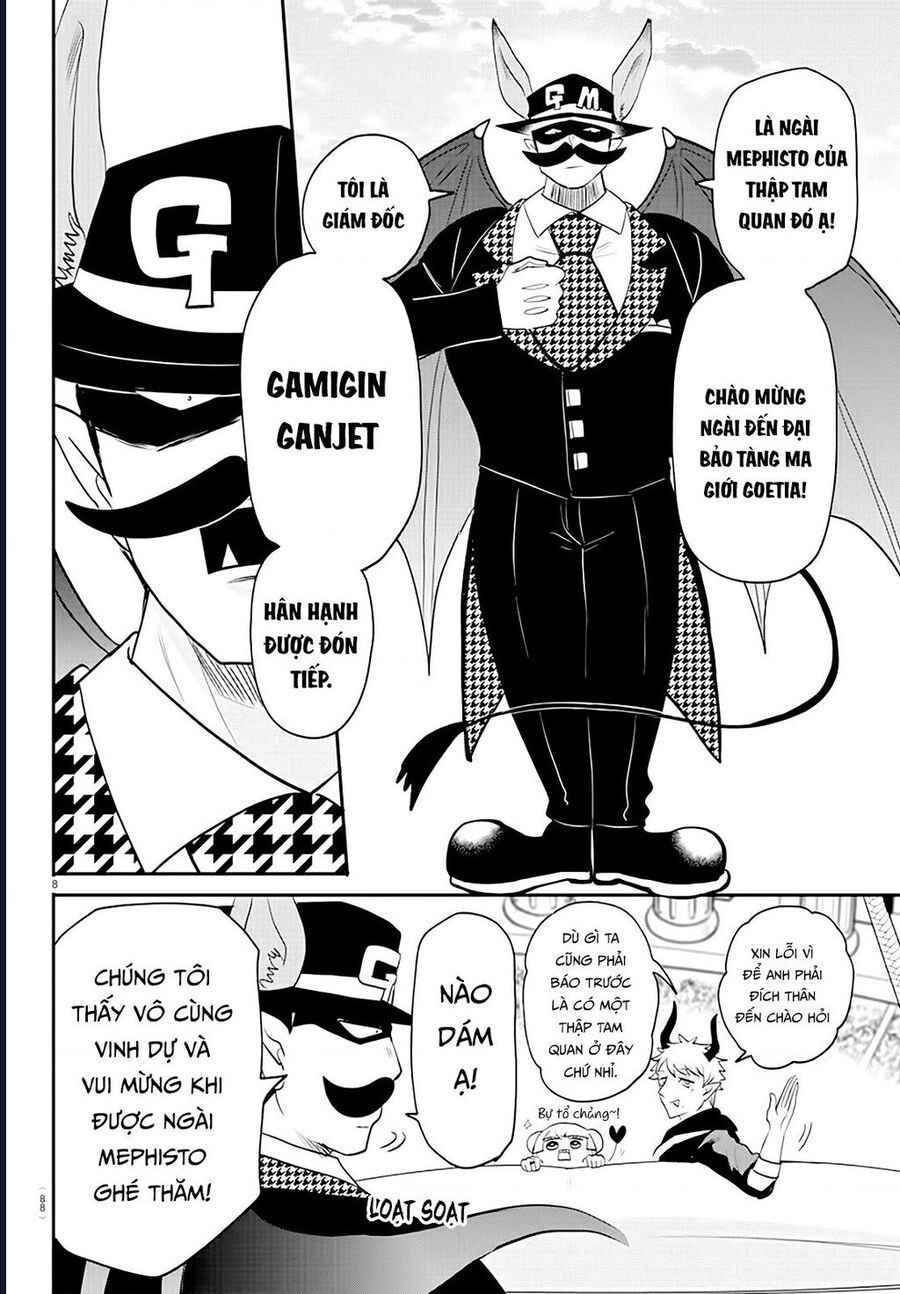 Truyện Tranh Chào Mừng Cậu Đến Trường Iruma-Kun trang 7