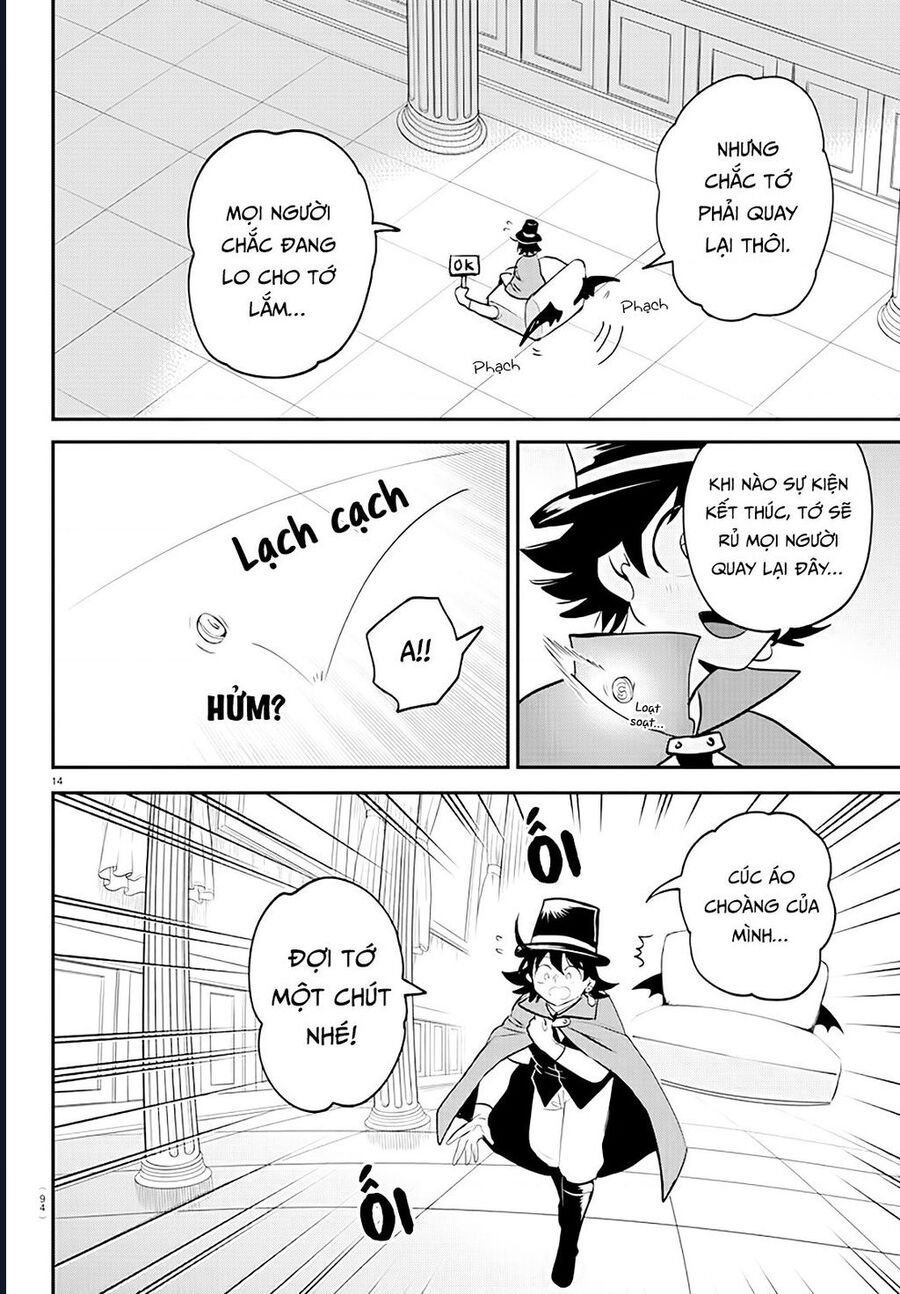 Truyện Tranh Chào Mừng Cậu Đến Trường Iruma-Kun trang 7