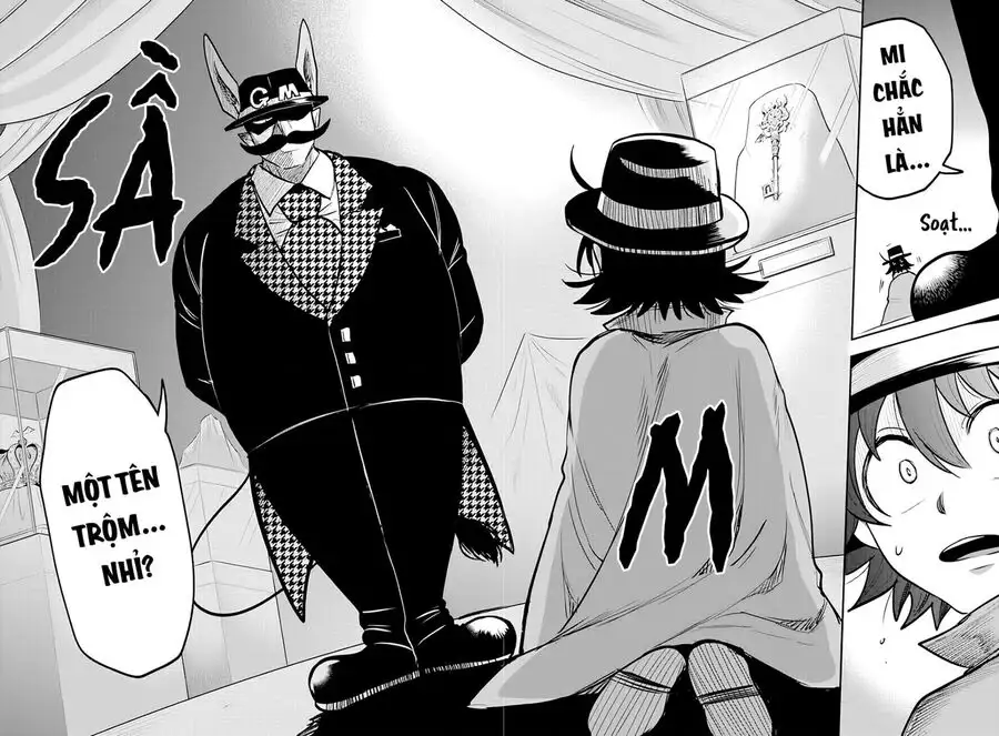 Truyện Tranh Chào Mừng Cậu Đến Trường Iruma-Kun trang 7