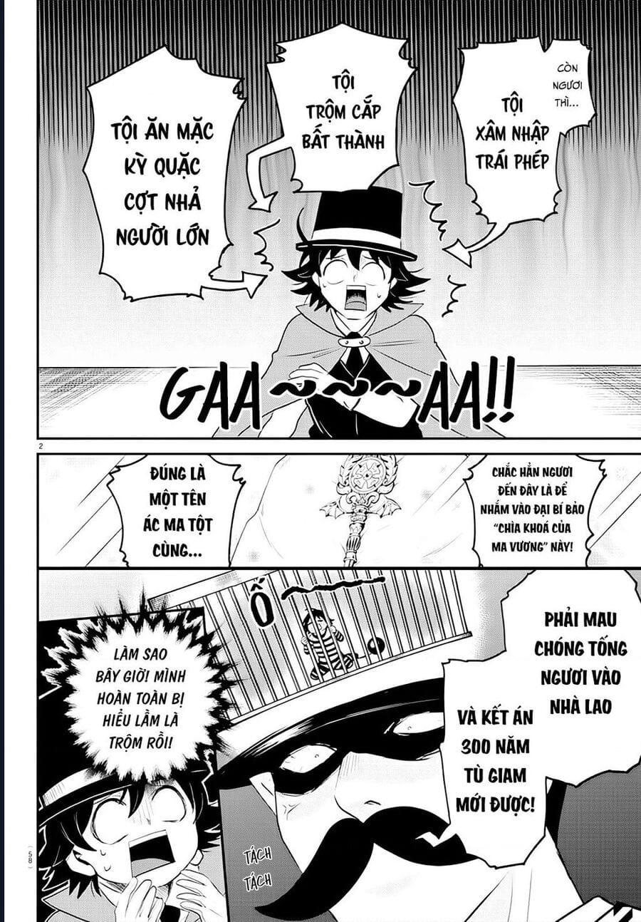 Truyện Tranh Chào Mừng Cậu Đến Trường Iruma-Kun trang 7