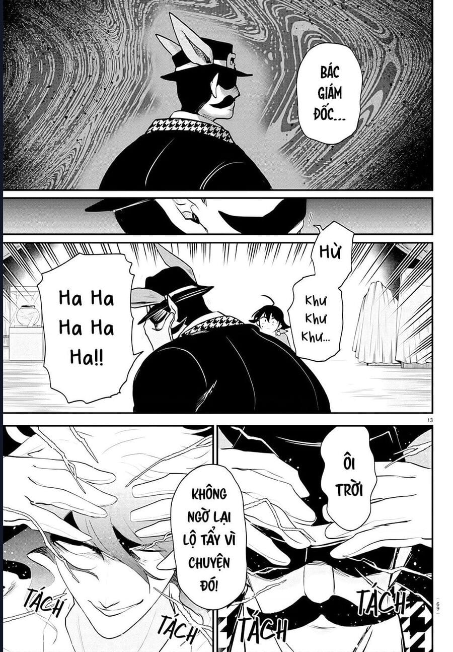 Truyện Tranh Chào Mừng Cậu Đến Trường Iruma-Kun trang 7