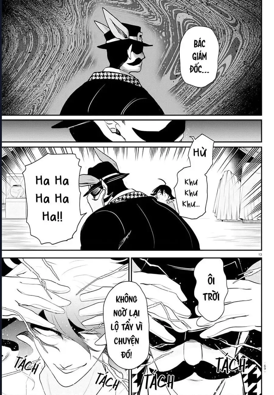 Truyện Tranh Chào Mừng Cậu Đến Trường Iruma-Kun trang 7