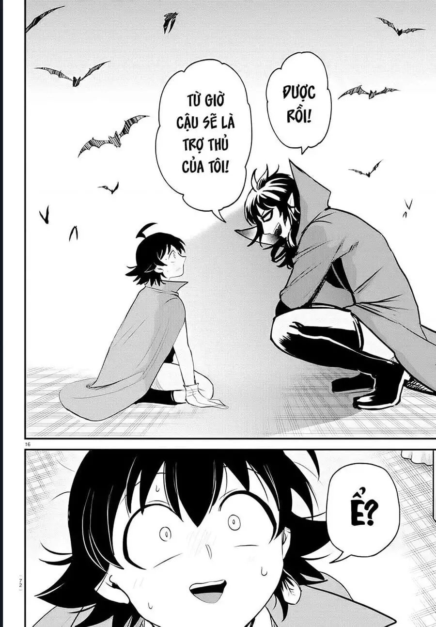 Truyện Tranh Chào Mừng Cậu Đến Trường Iruma-Kun trang 7