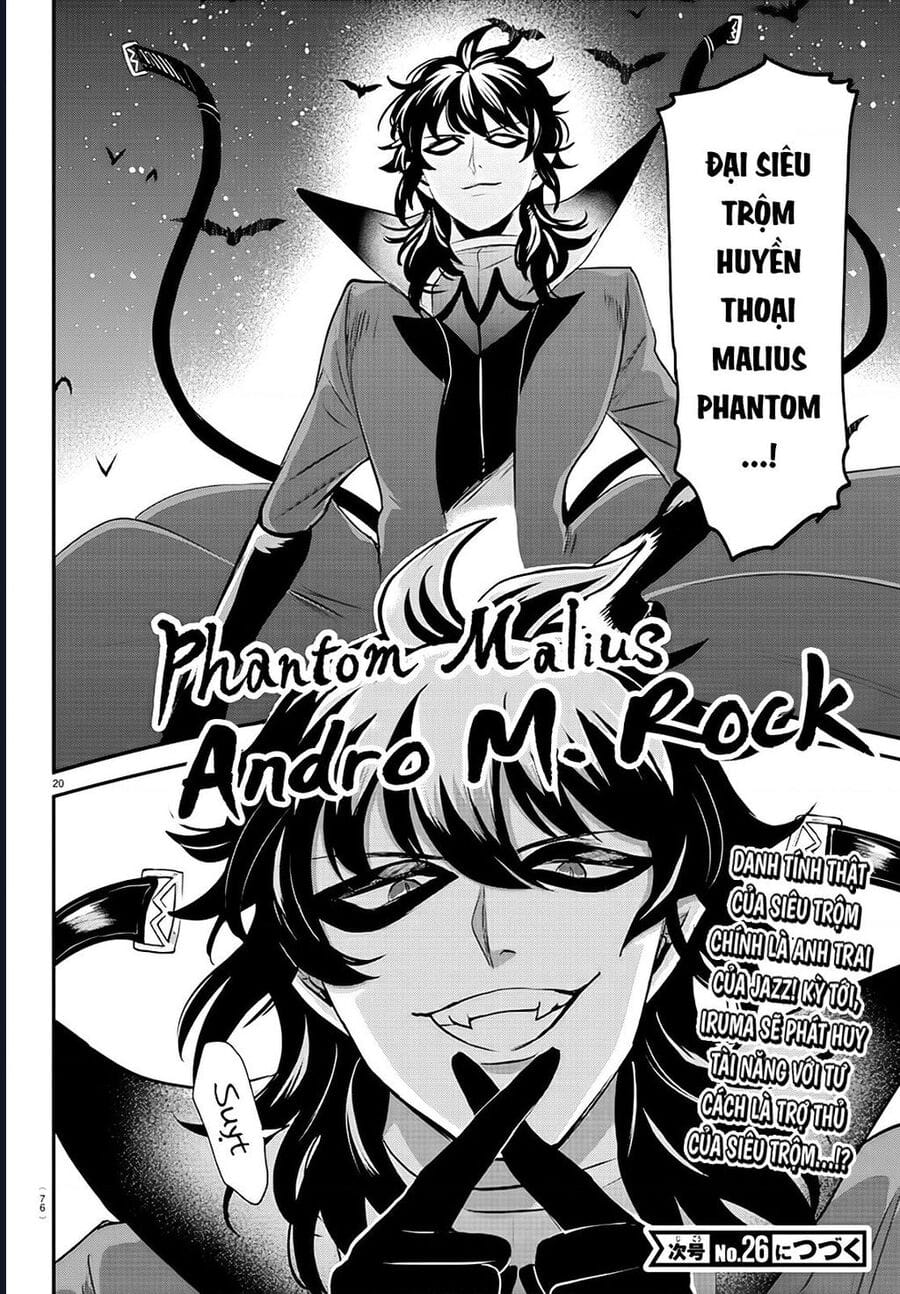 Truyện Tranh Chào Mừng Cậu Đến Trường Iruma-Kun trang 7