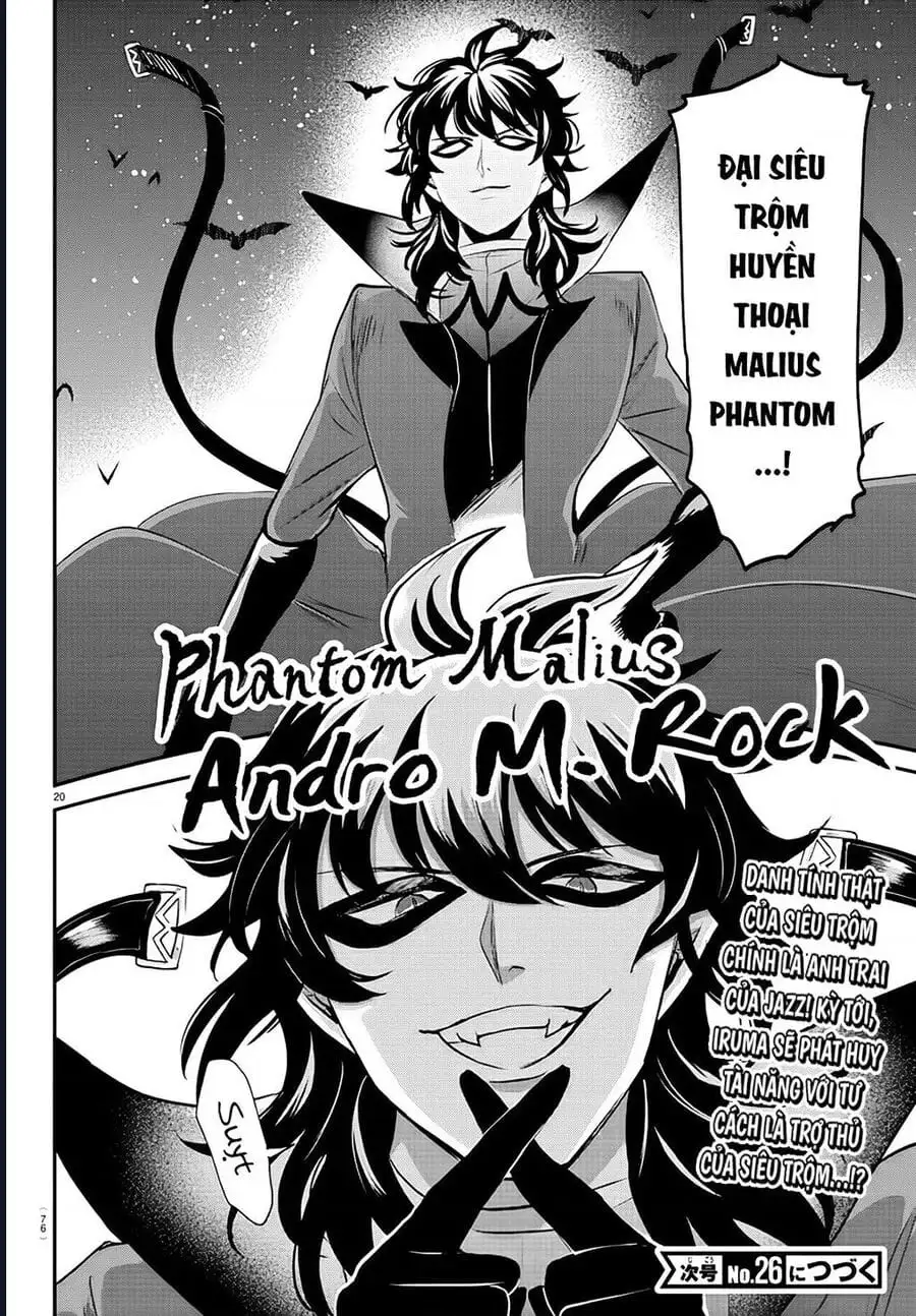 Truyện Tranh Chào Mừng Cậu Đến Trường Iruma-Kun trang 7