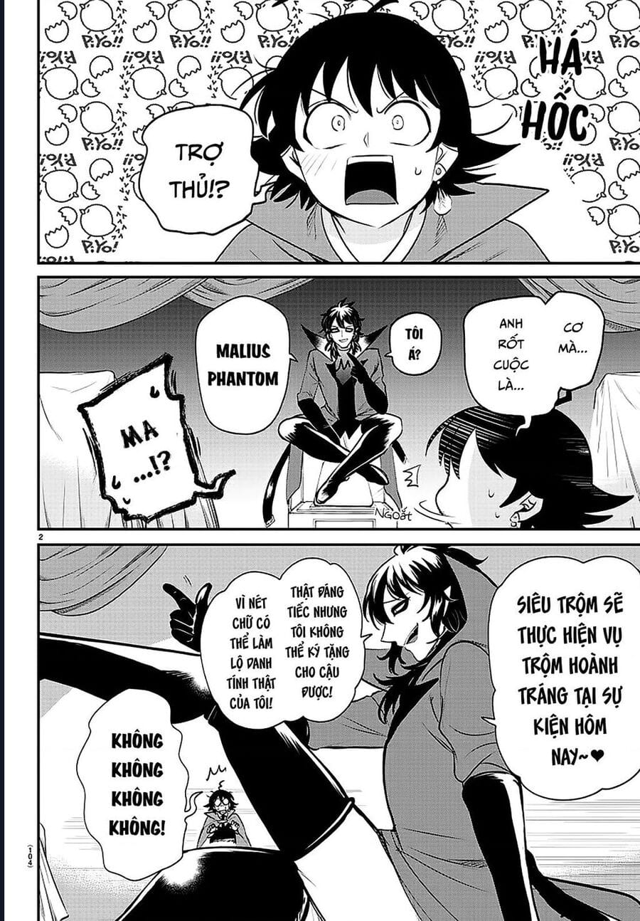 Truyện Tranh Chào Mừng Cậu Đến Trường Iruma-Kun trang 7