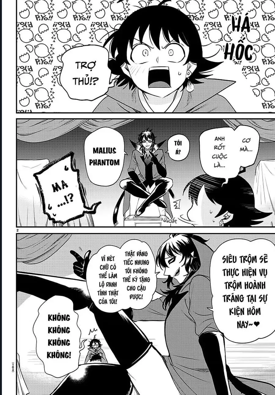 Truyện Tranh Chào Mừng Cậu Đến Trường Iruma-Kun trang 7