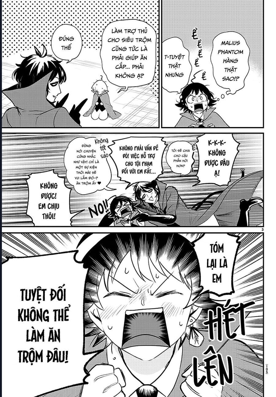 Truyện Tranh Chào Mừng Cậu Đến Trường Iruma-Kun trang 7