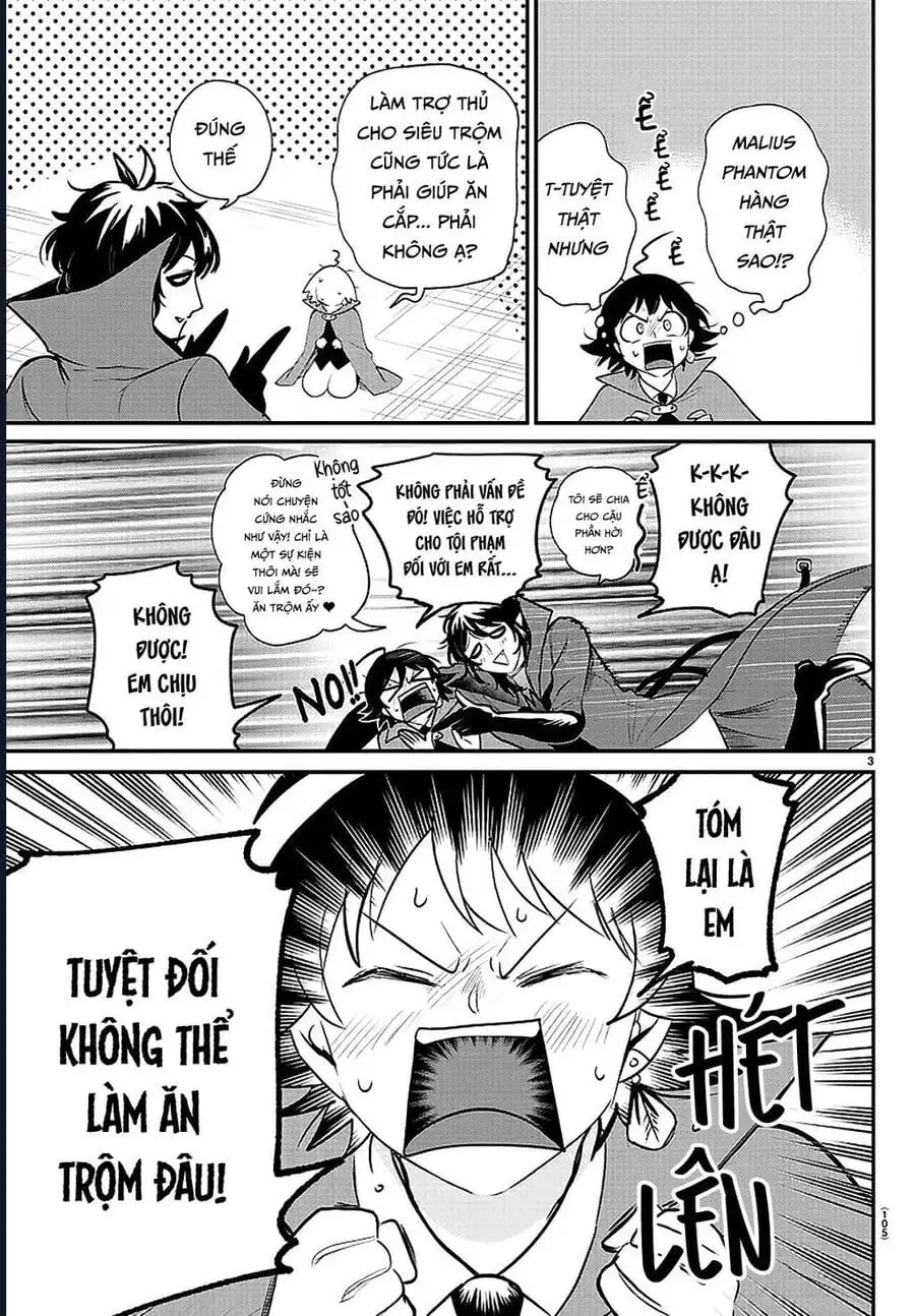 Truyện Tranh Chào Mừng Cậu Đến Trường Iruma-Kun trang 7