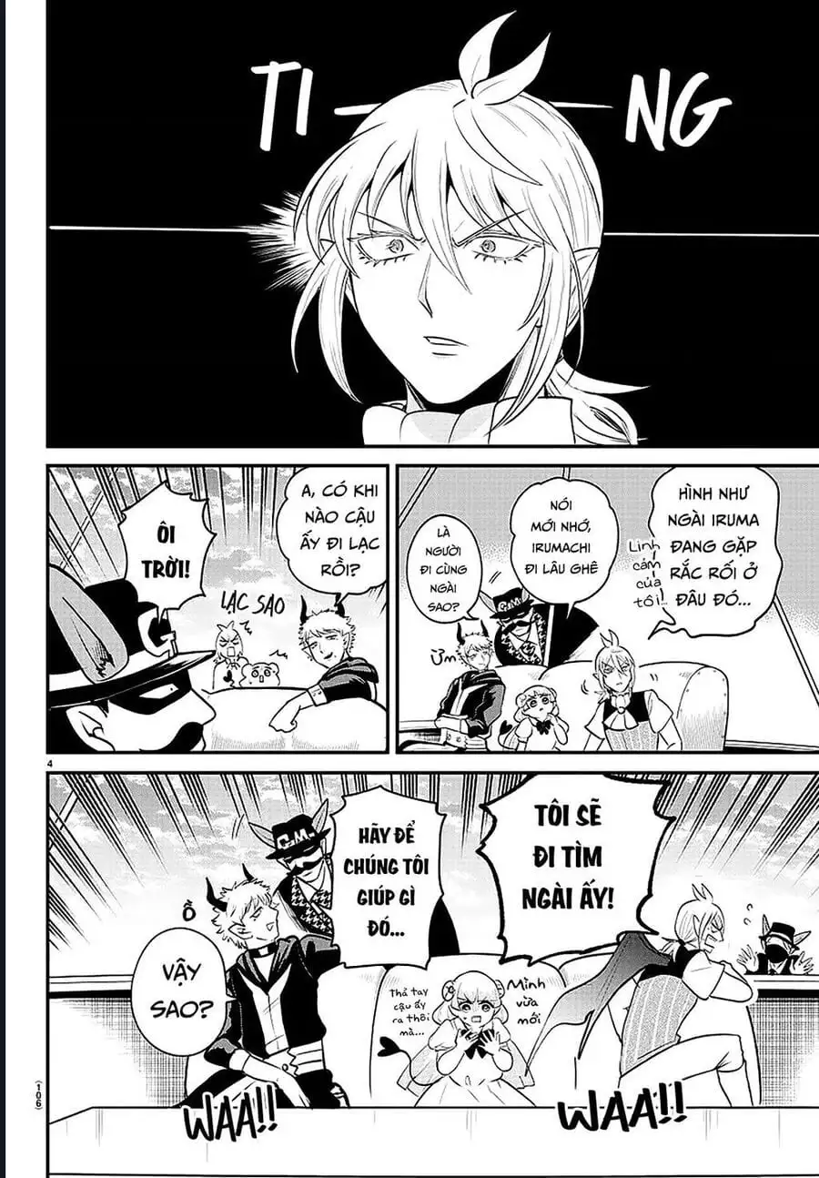 Truyện Tranh Chào Mừng Cậu Đến Trường Iruma-Kun trang 7