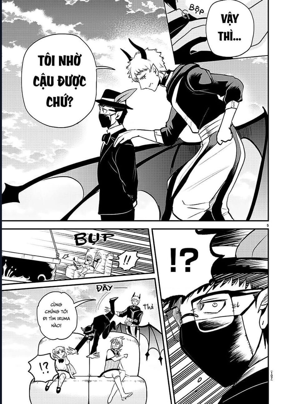 Truyện Tranh Chào Mừng Cậu Đến Trường Iruma-Kun trang 7