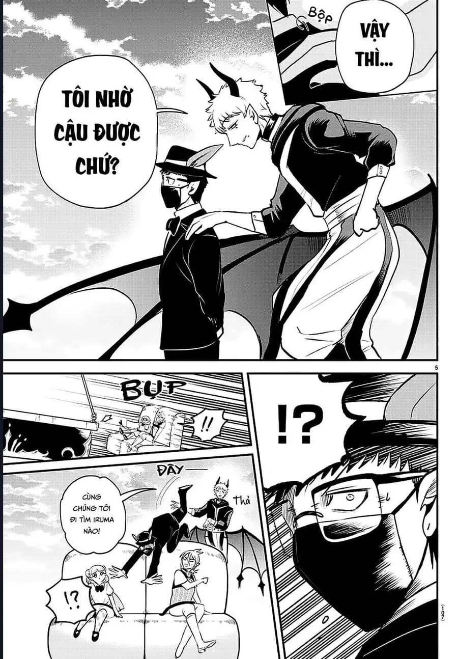 Truyện Tranh Chào Mừng Cậu Đến Trường Iruma-Kun trang 7