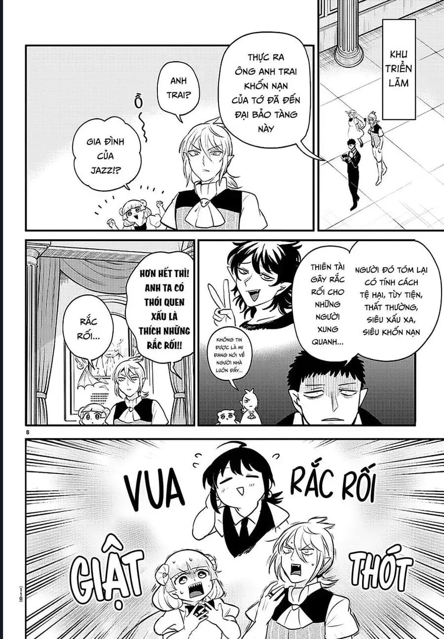 Truyện Tranh Chào Mừng Cậu Đến Trường Iruma-Kun trang 7